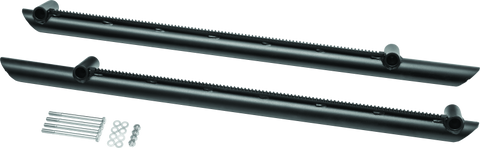Kuryakyn Takrak Nerf Bars-Pol Rngr Blk - 3447