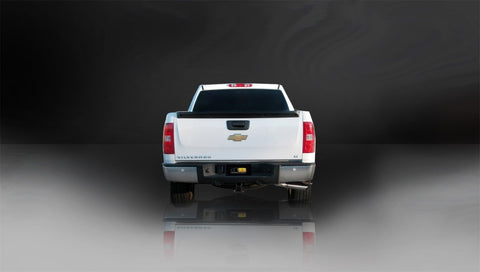 Corsa 1999-2007 Chevrolet Silverado Ext. Cab/Short Bed 1500 4.8L V8 Polished Sport Cat-Back Exhaust - 24260