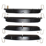 R1 09-18 Ram 2500 Rear Semi Met Brake Pads - 2311-1400-00