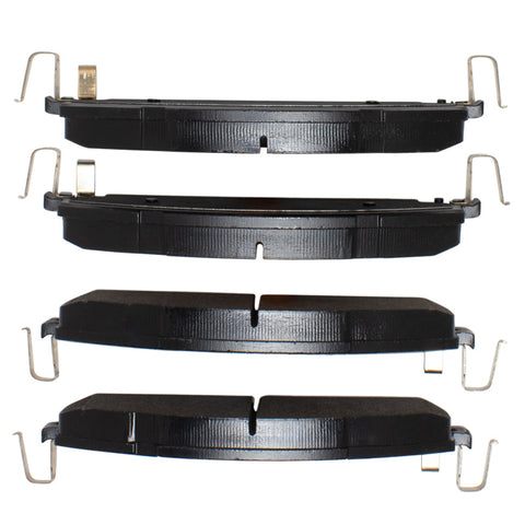 DFC 09-18 Ram 4000 (Mexico) Rear 4000 Hybridynamic Brake Pads - 4000-1400-00