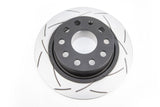 DBA 10-14 VW Golf GTI (Mk6) Street T2 Slotted Rear Brake Rotor - DBA2814S