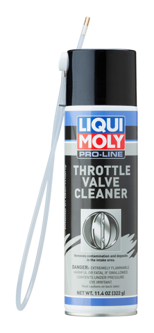 LIQUI MOLY 400mL Pro-Line Throttle Valve Cleaner (Aerosol) - 20210