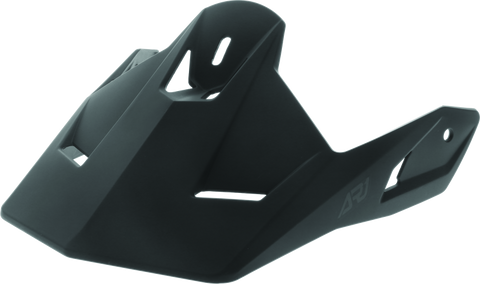 Answer AR1 Solid Visor Black - Youth - 447116