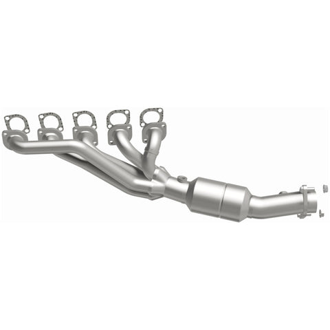 MagnaFlow Direct Fit Catalytic Converter 06-08 BMW M5/M6 5.0L PS Man - 49804