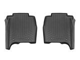 WeatherTech 14-16 Land Rover-Range Rover Rear FloorLiner - Black Long Wheelbase w/ 2nd Row Console - 444805