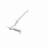 MagnaFlow 12-14 Jeep Wrangler 4dr Single Straight Rear P/S Exit Stainless C/B Performance Exhaust - 15117