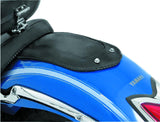 Mustang 07-17 Yamaha V-Star 1300, V-Star Tourer, V-Star 1300 Fender Bib Deluxe - Black - 78125