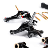QA1 82-03 Chevy S10 2WD Drag Kit (2-4in/3in Drop) - Level 2 - DK02-GMS1
