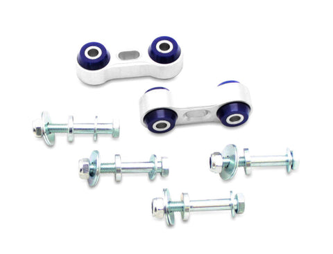 SuperPro 2003 Subaru Forester X Front HD Alloy Body Sway Bar End Link Set - TRC4142