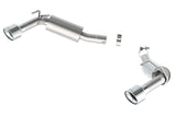 Borla 14-15 Camaro SS 6.2L V8 RWD Single Split Rr Exit S-Type Exhaust (rear section only) - 11849