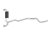aFe POWER Takeda 2020 Toyota Supra L6-3.0L (t) 3in-2.5in 304 SS CB Exhaust Polished Tips - 49-36043-P