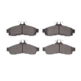 DFC 94-96 Chevrolet Impala Rear 4000 Hybridynamic Brake Pads - 4000-0628-00