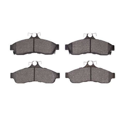 DFC 94-96 Chevrolet Impala Rear 4000 Hybridynamic Brake Pads - 4000-0628-00