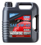 LIQUI MOLY 4L Motorbike 4T Synth 5W40 Street Race - 20076