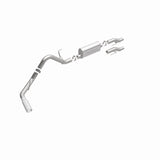 MagnaFlow 11 Ford F-150 3.7L/5.0L/6.2L SS Catback Exhaust Single Rear Side Exit w/ 4in SS Tips - 15000