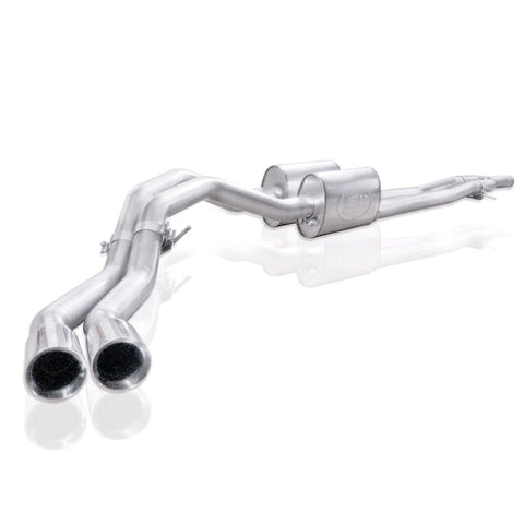 Stainless Works Chevy Silverado/GMC Sierra 2007-16 5.3L/6.2L Exhaust Y-Pipe Passenger Rear Tire Exit - CT14CBY