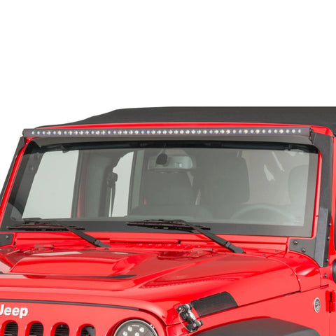 Putco Luminix High Power LED - 50in Light Bar - 48 LED - 19200LM - 51.63x.75x1.5in - 10050