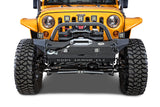 Body Armor 4x4 2018+ Jeep Wrangler JL Gladiator JT Mid-Stubby Front Bumper - JL-19532