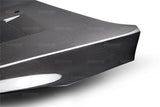 Seibon 15-16 Ford Focus TS-Style Gloss Finish Carbon Fiber Hood - HD16FDFO-TS