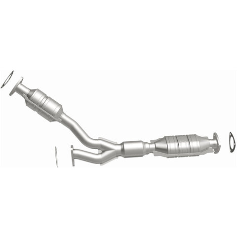 MagnaFlow Direct Fit Catalytic Converter 00-03 Saturn LS Series/LW Series 3.0L Rear (49 State) - 49527