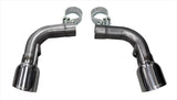 Corsa 2016-2024 Chevy Camaro SS 2.75in Inlet / 4.5in Outlet Polished Tip Kit (For Corsa ExhaustOnly) - 14775