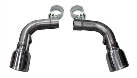 Corsa 2016-2024 Chevy Camaro SS 2.75in Inlet / 4.5in Outlet Polished Tip Kit (For Corsa ExhaustOnly) - 14775