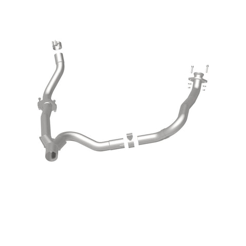 MagnaFlow Loop Delete Y Pipe 12-15 Wrangler 3.6L V6 2in/2.5in - 19211