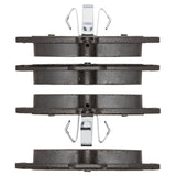 R1 08-18 Mercedes-Benz E550 Rear Semi Met Brake Pads - 2311-1341-00