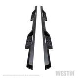 Westin 04-13 Chevy Silverado 1500 Crew Cab 2004-2013 HDX Drop Nerf Step Bars - Textured Black - 56-11955