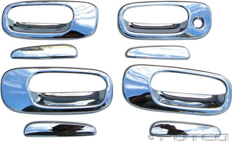 Putco 05-07 Dodge Charger Door Handle Covers - 402128