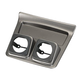 Autometer 10-12 Chevrolet Camaro Dual Console Pod (Factory Match) - 5286
