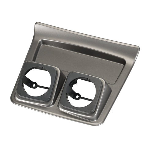 Autometer 10-12 Chevrolet Camaro Dual Console Pod (Factory Match) - 5286