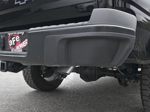 aFe MACH Force-Xp Hi-Tuck 3in. 409 SS C/B Exhaust 15-18 GM Colorado/Canyon L4-2.5L/V6-3.6L - Raw Tip - 49-44099