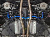 aFe 09-20 Nissan 370Z 09-20 V6-3.7L Control Rear Sway Bar - Blue - 440-712001RL