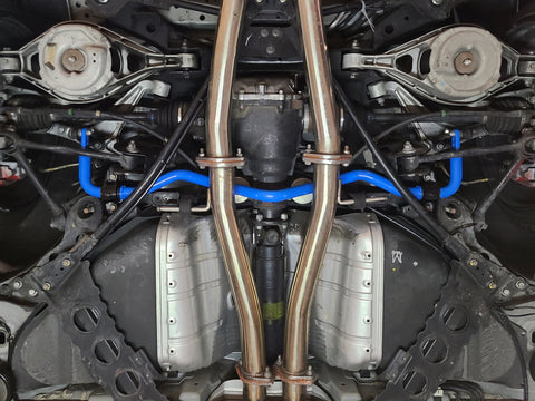 aFe 09-20 Nissan 370Z 09-20 V6-3.7L Control Rear Sway Bar - Blue - 440-712001RL