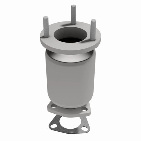 MagnaFlow Direct Fit Catalytic Converter 85-87 Mazda B2000 front 49S - 50221