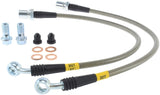 StopTech 01-06 Lexus LS430 Front Stainless Steel Brake Lines - 950.44002