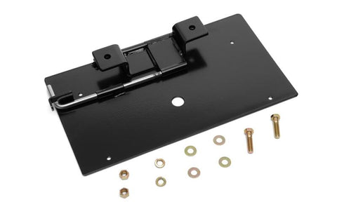 BackRack Light Bracket 16in x 7in Base Center Mount Folding - 91002RECF