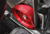 PERRIN 93-14 Subaru Impreza (Incl. 02-14 WRX) / 04-21 STI Lightened Crank Pulley - Red - PSP-ENG-100RD