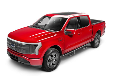 N-Fab Nerf Step 2017 Ford F-250/350 Super Duty Crew Cab - Tex. Black - Cab Length - 3in - F1785CC-TX
