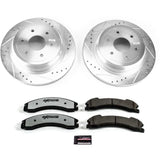 Power Stop 16-18 Nissan Titan XD Rear Z36 Truck & Tow Brake Kit - K7877-36