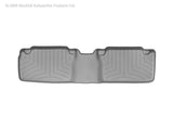 WeatherTech 06-11 Honda Civic Coupe / Si Coupe Rear FloorLiner - Grey - 460902
