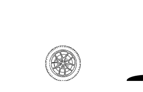 Rally Armor 15-21 Subaru WRX/STI (Sedan ONLY) White UR Mud Flap w/ Red Logo - MF32-UR-WH/RD