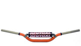 Renthal RC/ 04-18 Honda CRF/ 06+ Kawasaki KX/ KXF Twinwall Pad - Orange - 997-01-OR-02-185