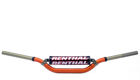 Renthal RC/ 04-18 Honda CRF/ 06+ Kawasaki KX/ KXF Twinwall Pad - Orange - 997-01-OR-02-185