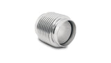 Vibrant SS Bellow Assembly w/ Liner 1.875in Inlet/Outlet ID x 2.75in OAL Electro Polished - 69527