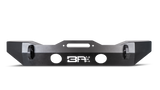 Body Armor 4x4 2018+ Jeep Wrangler JL Gladiator JT Mid-Stubby Front Bumper - JL-19532