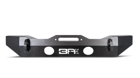 Body Armor 4x4 2018+ Jeep Wrangler JL Gladiator JT Mid-Stubby Front Bumper - JL-19532