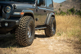 DV8 Offroad 2018+ Jeep Wrangler JL 2-Door Bolt-On OE Plus Side Steps - SRJL-10