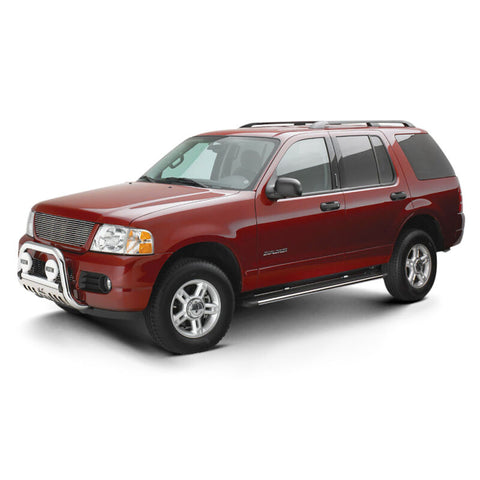 Westin Sure-Grip Aluminum Running Boards 85 in - Polished - 27-6650